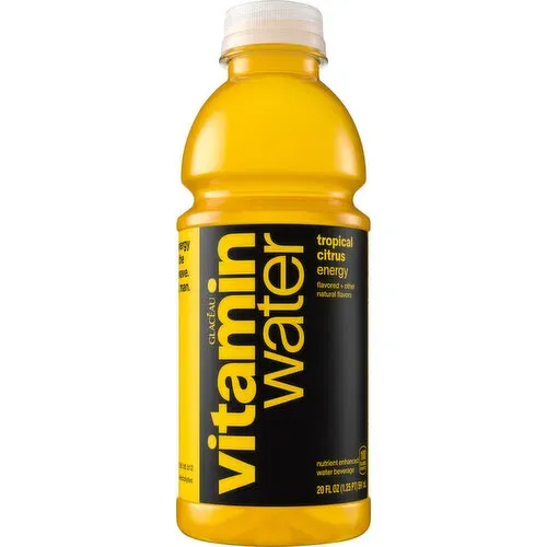 Vitamin Water Energy Tropical Citrus
