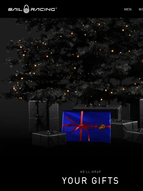 Sail Racing - We'll Wrap Your Gifts