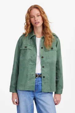 Madewell Easy Utility Shirt-Jacket