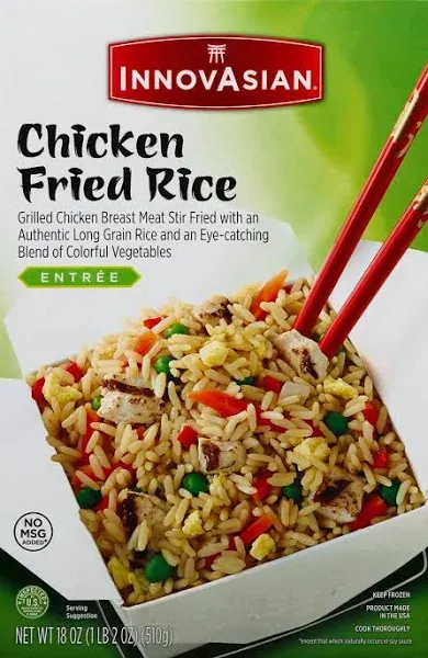 InnovAsian Chicken Fried Rice