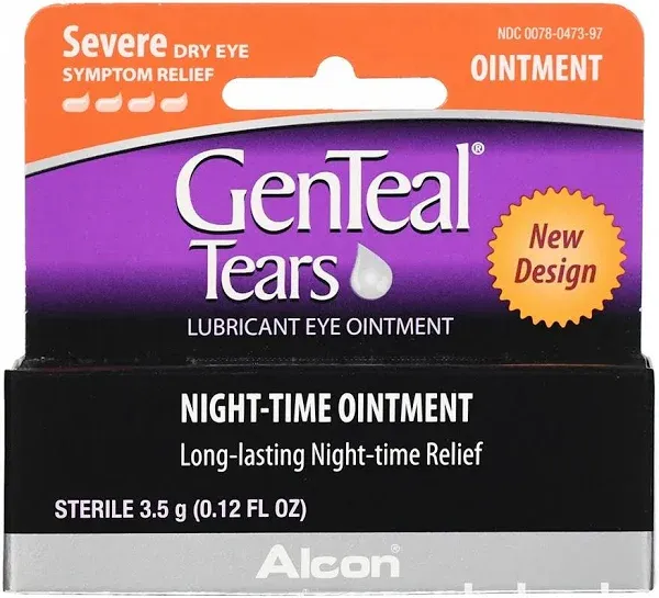 GenTeal Tears Lubricant Eye Ointment