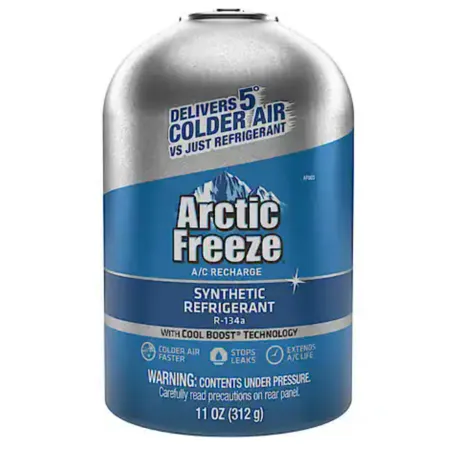 11-Oz Arctic Freeze Ultra Synthetic Automotive A/C Refrigerant