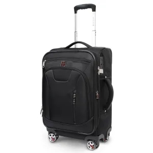 SwissTech 21" Softside Carry-on Luggage