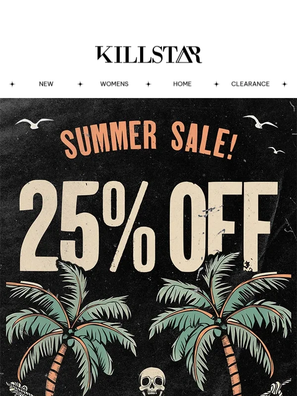 KILLSTAR - ☀️ Live: 25% Off ☀️