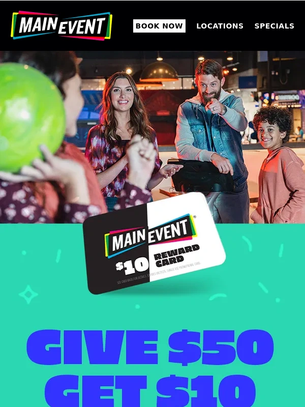 Main Event - Make Mom the Main Event