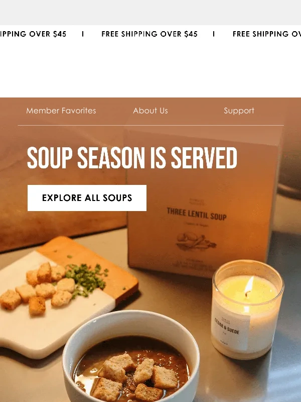 Public Goods - Happy soup season ?