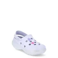 Justice Little Girls and Big Girls Clogs with Charms