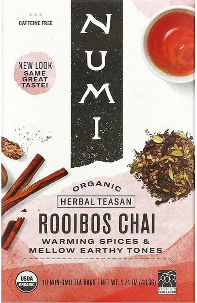 Numi Organic Rooibos Chai Tea