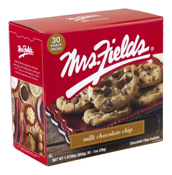 Mrs Fields Cookies Milk Chocolate Chip