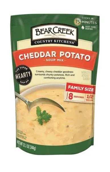 Bear Creek Cheddar Potato Soup Mix
