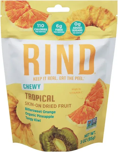 Rind Snacks Dried Fruit Blend Tropical