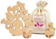 Fred & Friends Goat Yoga Stacking Game