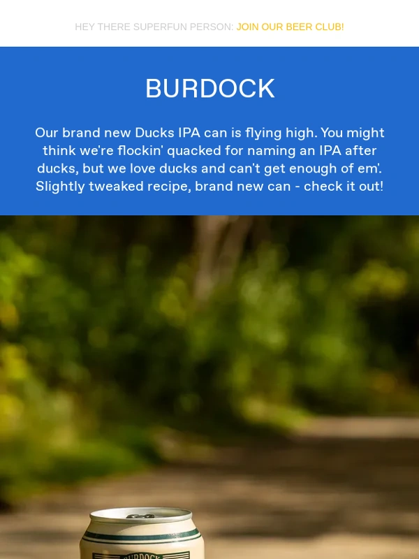 Uber Eats - HOT NEW DUCKS