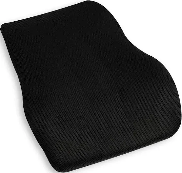 Mind Reader Ergonomic Lower Back Cushion Office Chair Support