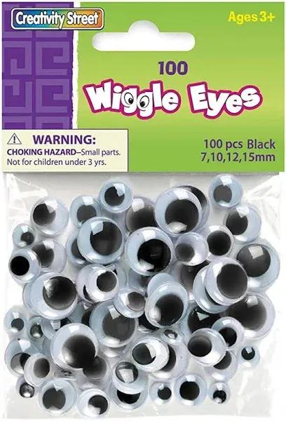 Creativity Street Wiggle Eyes