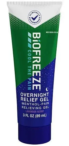 Biofreeze Overnight Pain Relief Gel