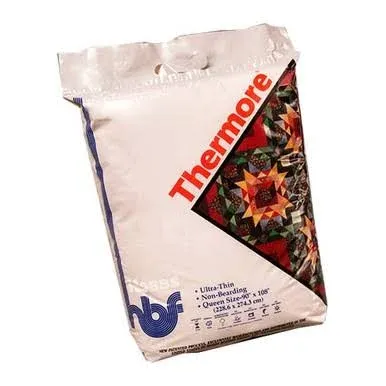 Hobbs Batting Thermore Ultra Thin 90" x 108" Queen