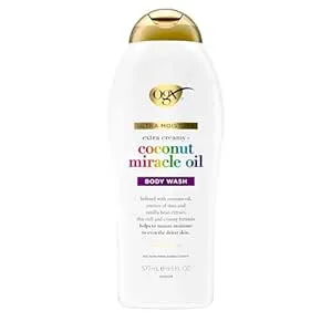 OGX Extra Creamy + Coconut Miracle Oil Ultra Moisture Body Wash