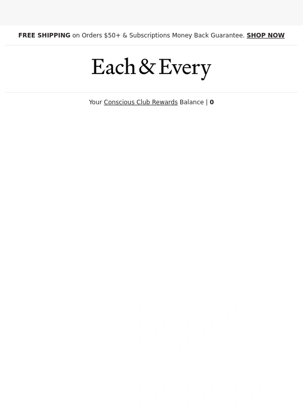 Each & Every - Smell good every day with a subscription