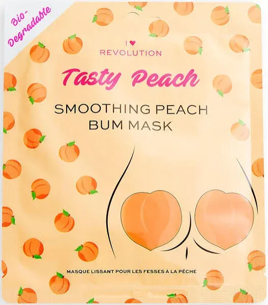 I Heart Revolution Tasty Peach Bum Sheet Mask