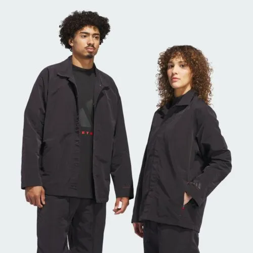 Adidas Basketball Coach Jacket
