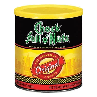Chock Full O Nuts Ground Coffee Original