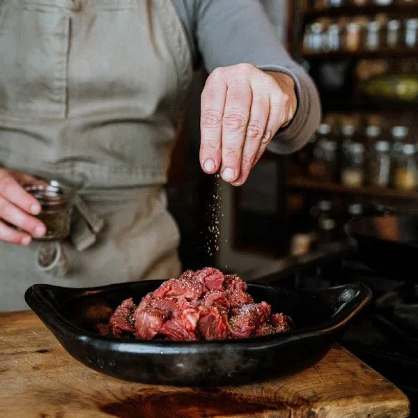 Organic Tenderloin Steak Tips Organic Prairie Single Package