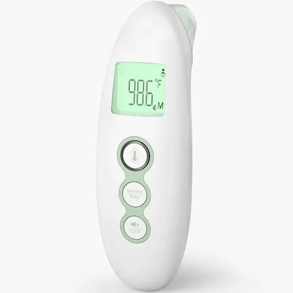 Momcozy Non-Contact Forehead and Ear Thermometer