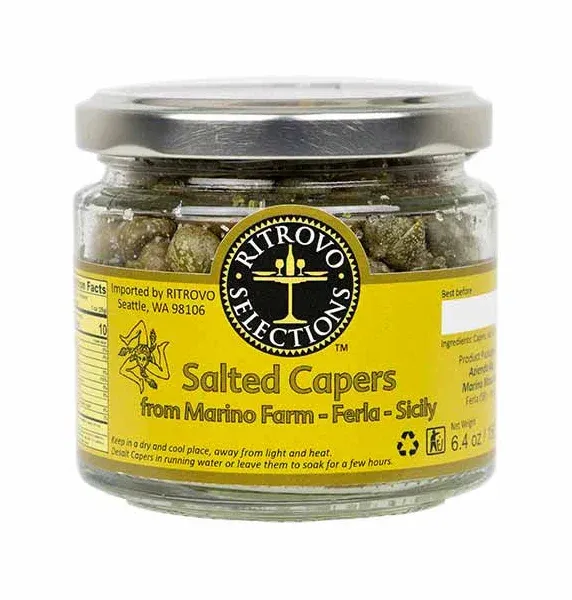 Marino Farms Salted Capers
