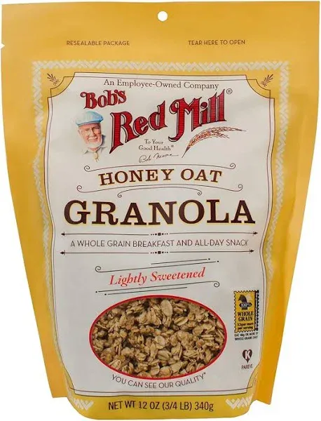 Bob's Red Mill Honey Oat Granola