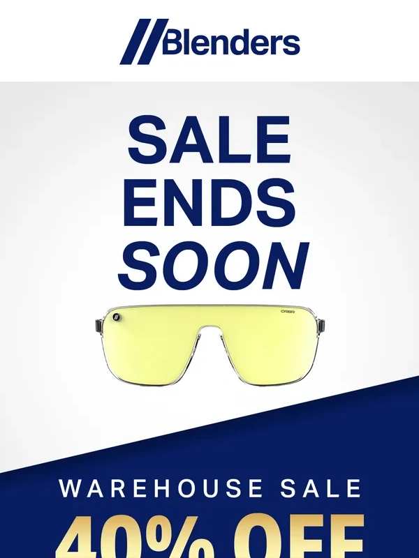 Blenders Eyewear - ? Don’t Miss Out! 40% OFF Ends Soon. //