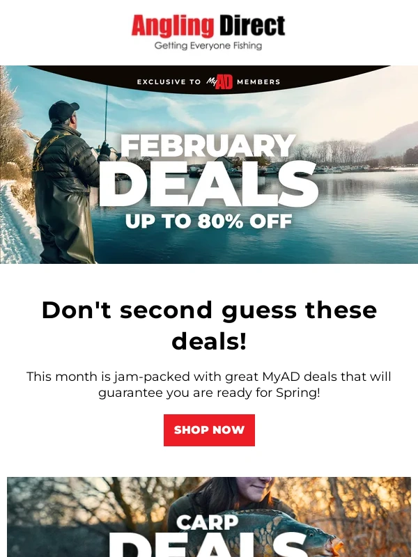 Angling Direct - ? There is no way you should miss THIS ?