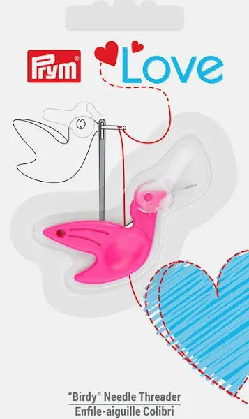 Prym Love Birdy Needle Threader