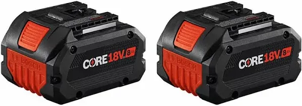 Bosch 18V Lithium-Ion Battery GBA18V80-2PK