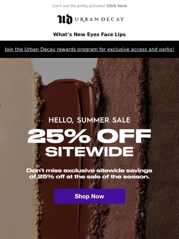 Urban Decay - 25% OFF Best Sellers & MORE