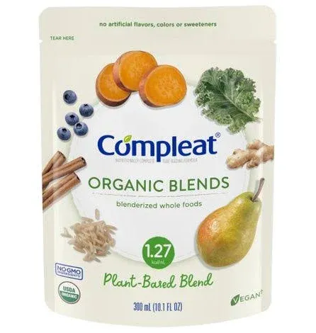 Nestle Organic Plant Based Blend Tube Feeding