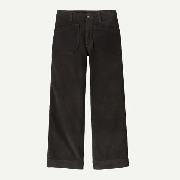 Patagonia Womens Wide-Leg Corduroy Pants