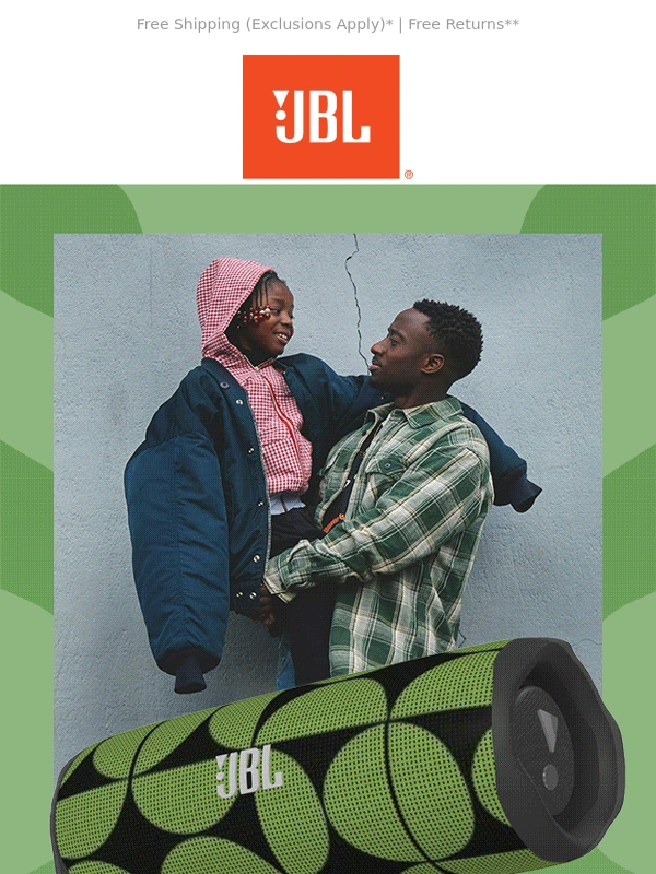 JBL - Father's Day Deals Start Now! Save up to 40%