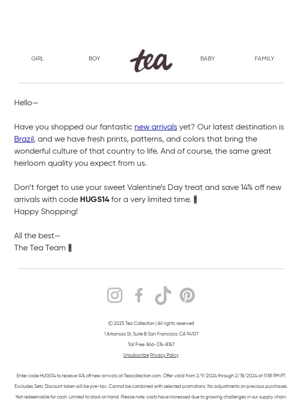 Tea Collection - From Tea,With Love ?