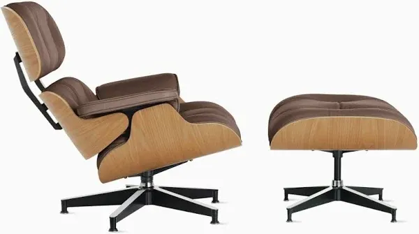 Herman Miller Eames Lounge Chair and Ottoman