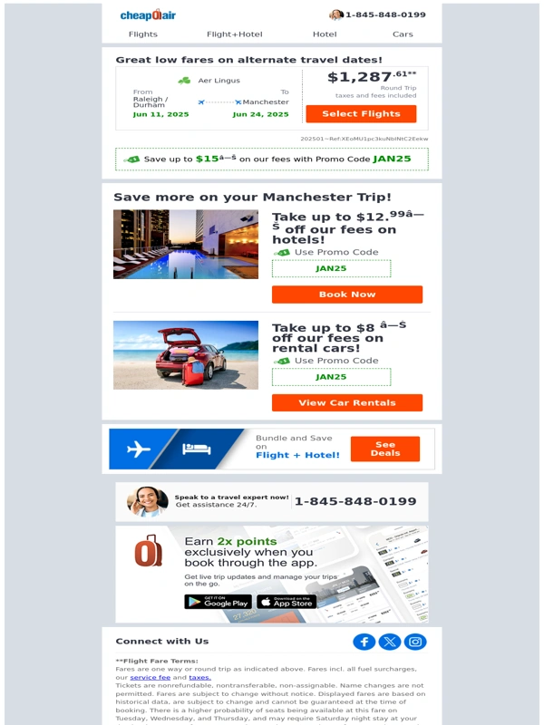 CheapOair - Combo Car + Flight + Hotel Deals – All in One!