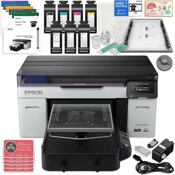 Epson F2270 DTG & DTF Combo Printer