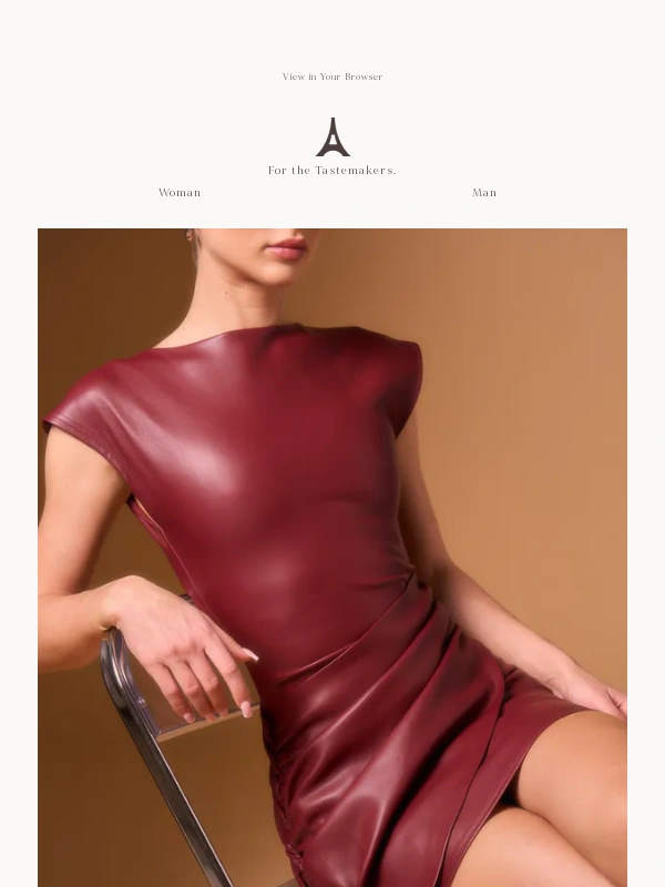 Maniere De Voir - Dress Code ~ Valentine’s Day