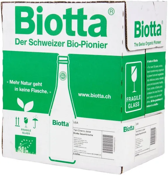 Biotta Tart Cherry Juice