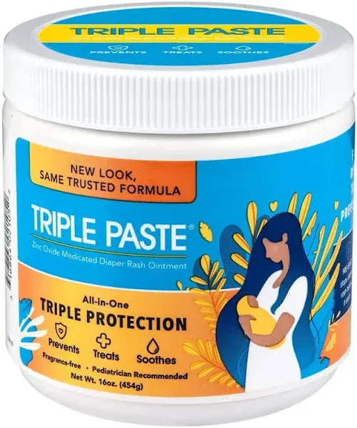 Triple Paste Diaper Rash Cream