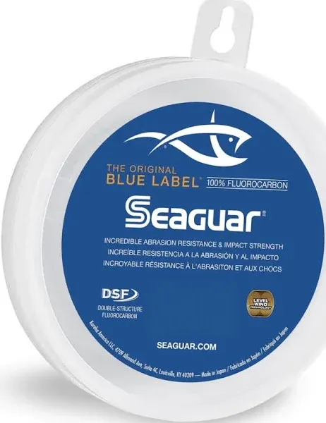Seaguar Blue Label Fluorocarbon Leader