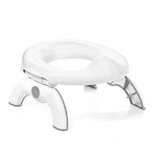 OXO Tot 2-in-1 Go Potty - Gray, 1 Count (Pack of 1) $16.79