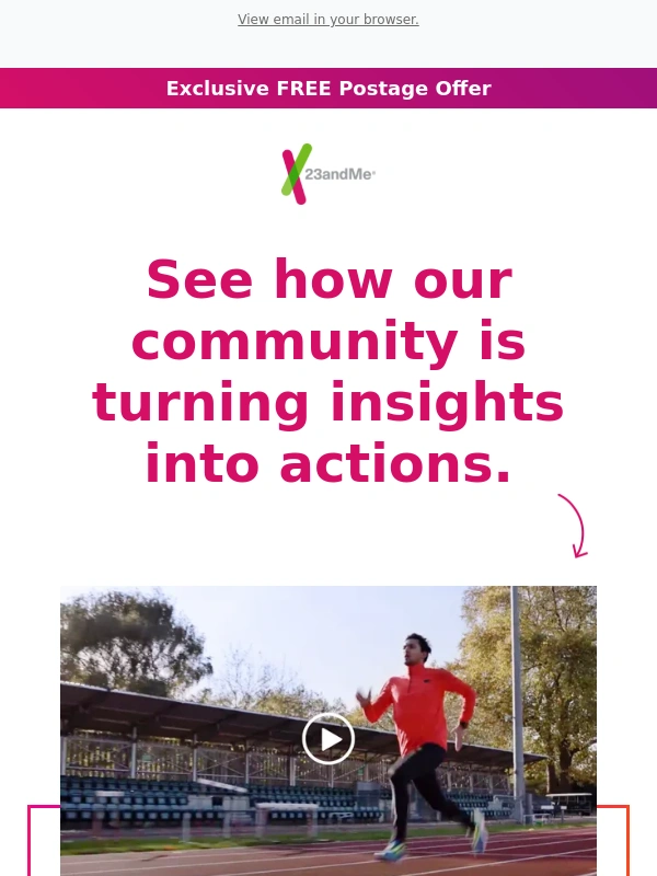 23andMe - Genetics just got personal