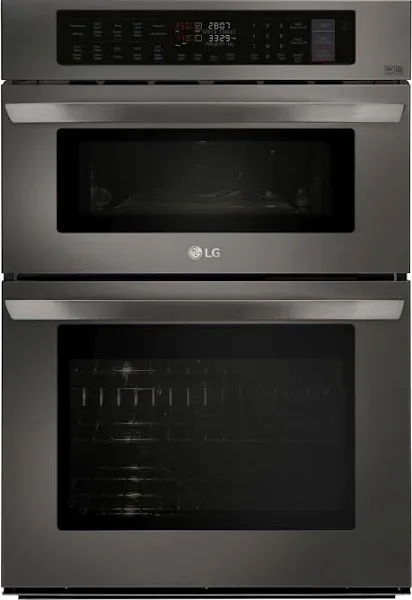 LG 30" Convection Double Wall Oven LWC3063BD