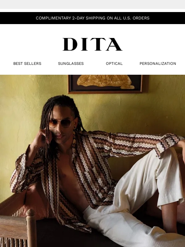 Dita - Legendary Looks. Our Best-Selling Aviators
